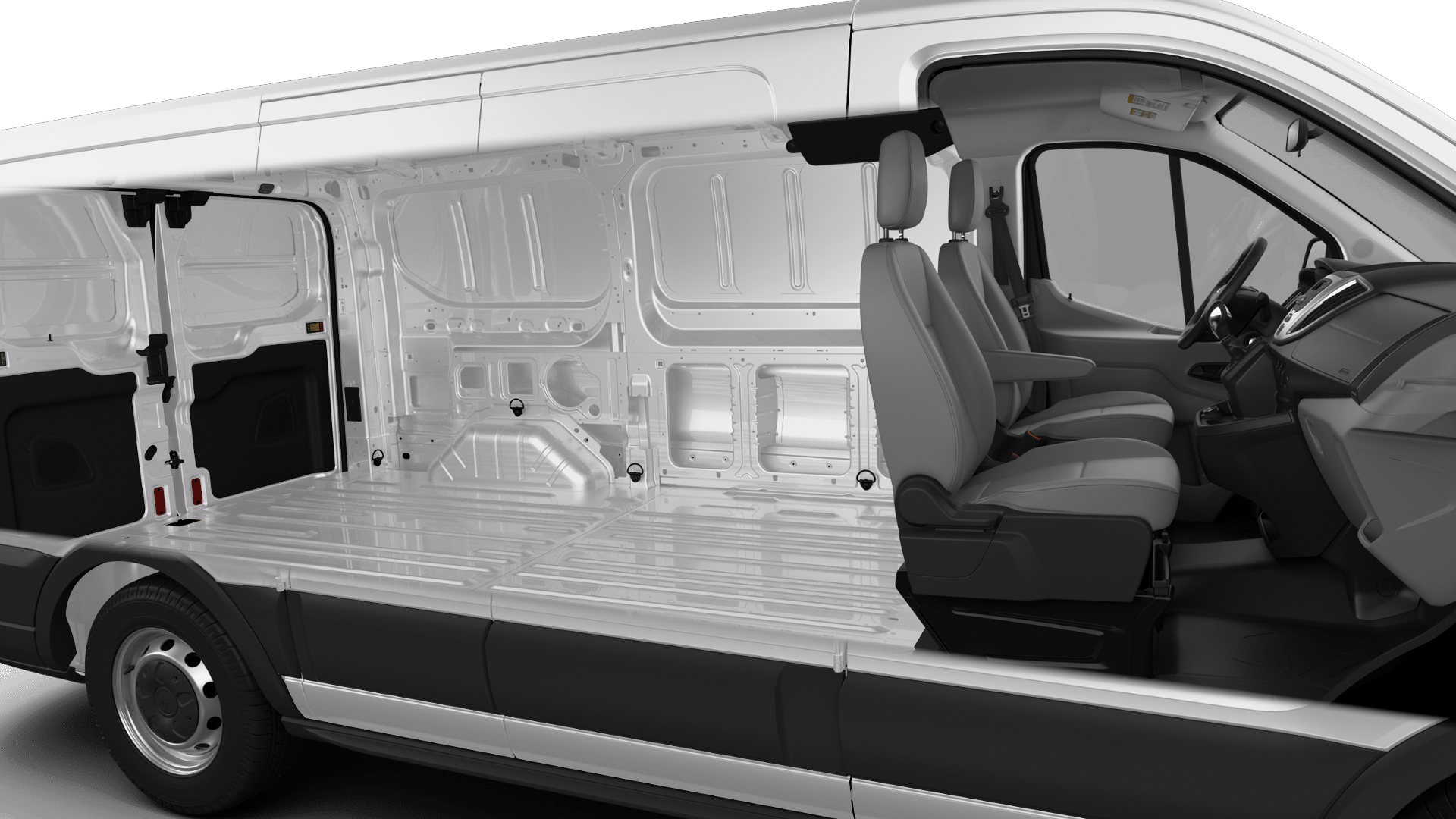 2019 Ford Transit 150 Low Roof 4x2, Empty Cargo Van #3-K1738 - photo 5